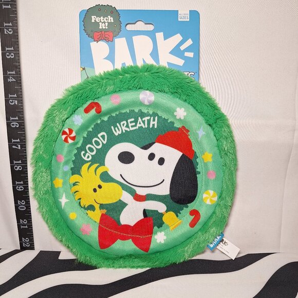 NWT Bark Disc the Halls Dog Toy All Dog Sizes - Picture 1 of 2